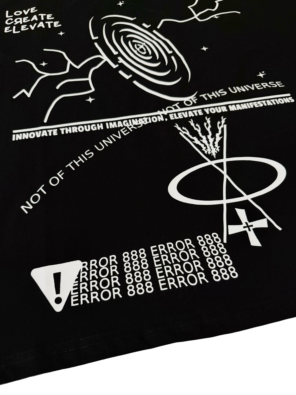 “LOVE CREATE ELEVATE” Short Sleeve Tee