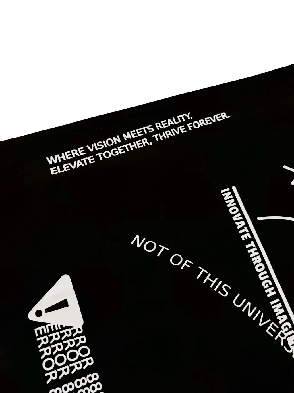 “LOVE CREATE ELEVATE” Short Sleeve Tee