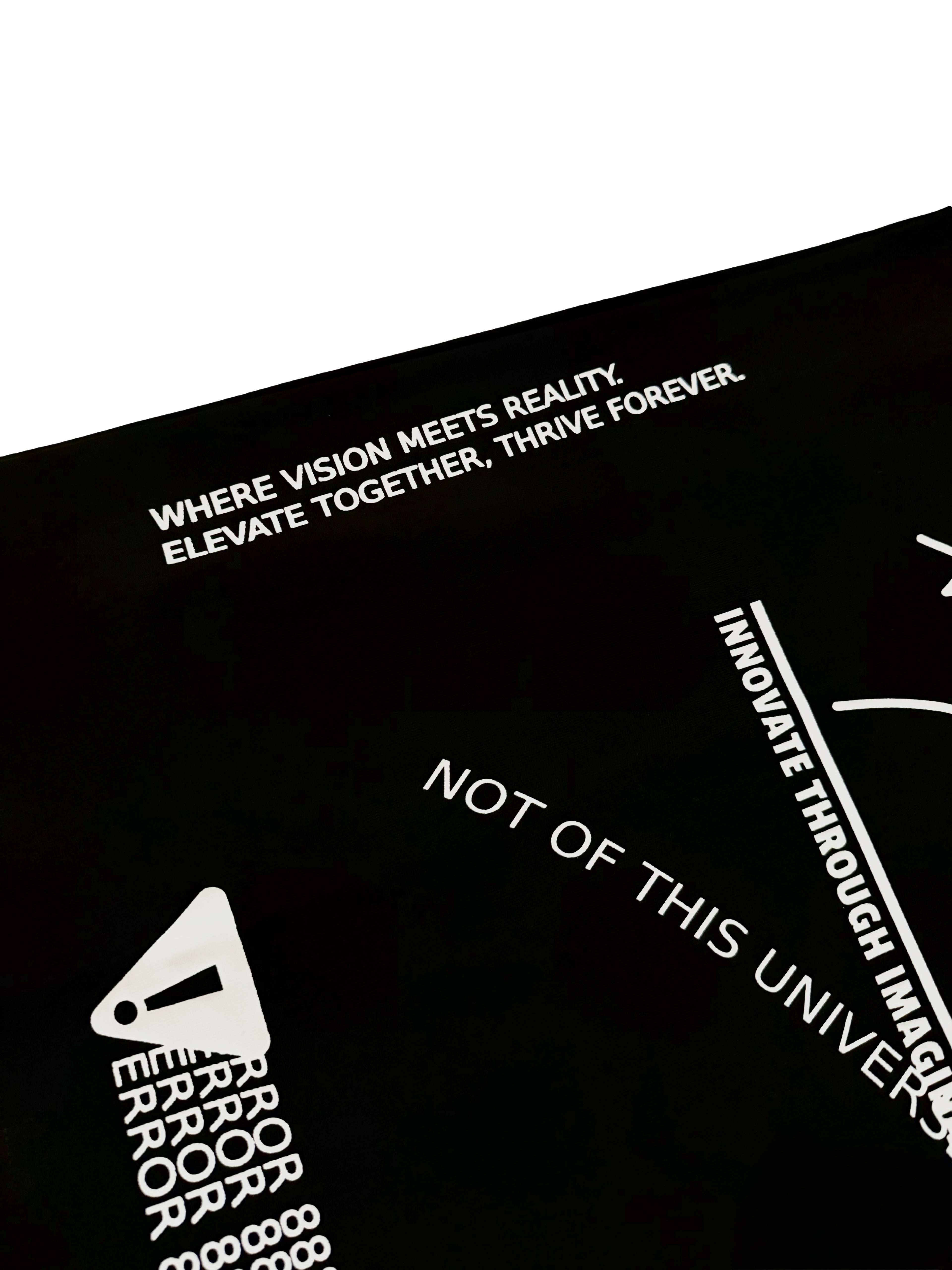 “LOVE CREATE ELEVATE” Short Sleeve Tee