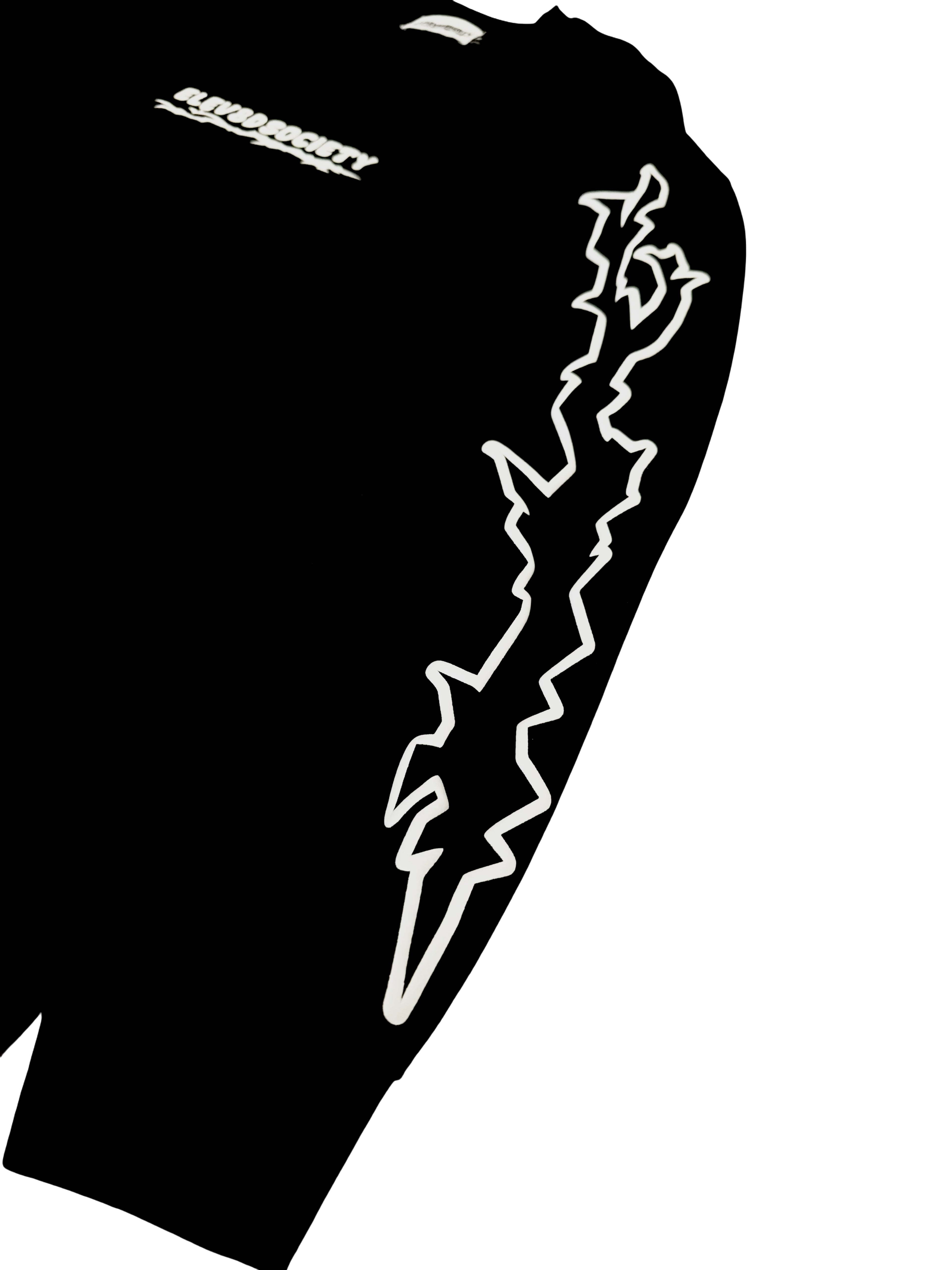 "ELEV8DSOCIETY" Long Sleeve Tee