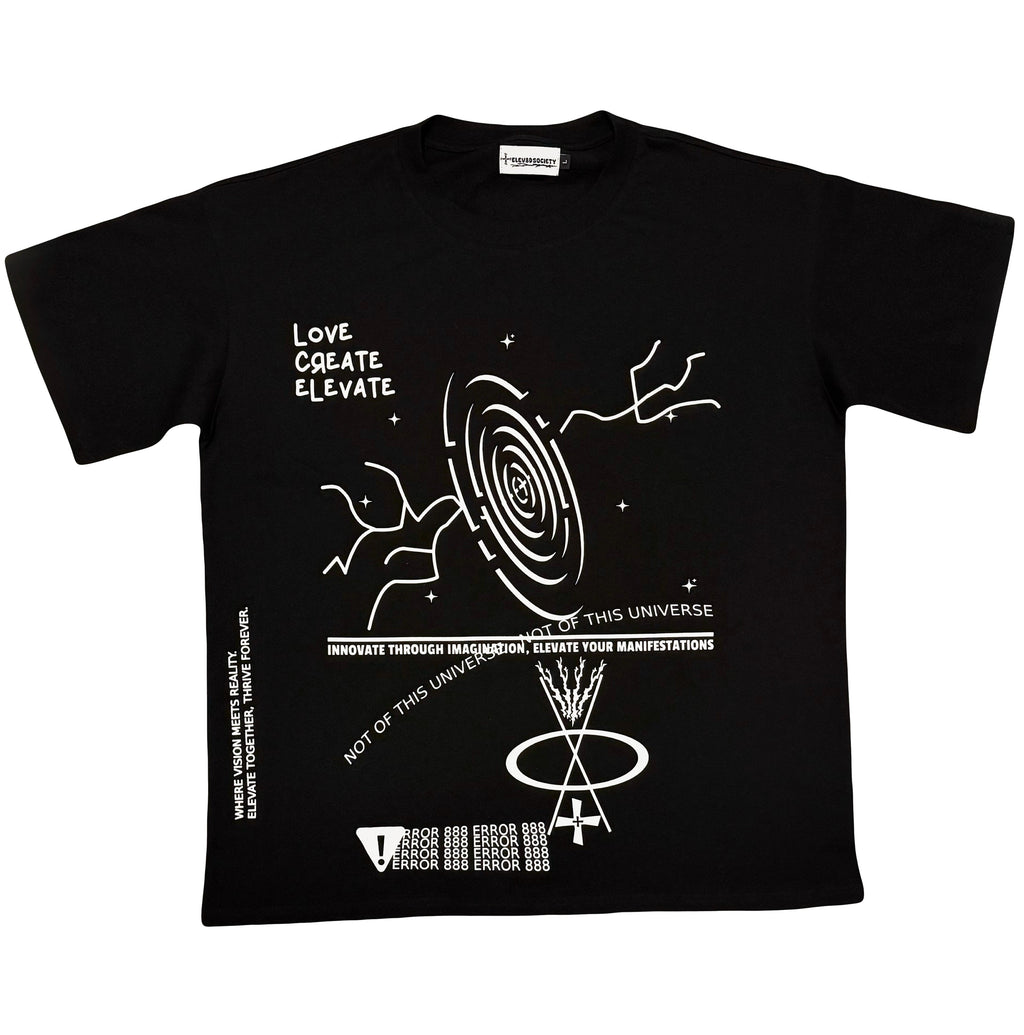 “LOVE CREATE ELEVATE” Short Sleeve Tee